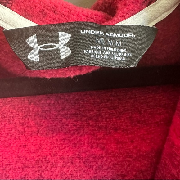 Under Armour Winter Sweet Storm1 Hooded Fleece Jacket Size Medium - Picture 9 of 14
